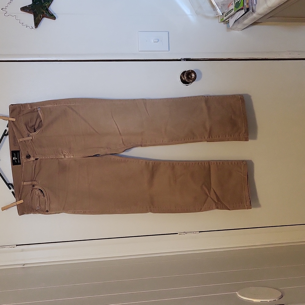 7 for All Mankind Slimmy Luxe Performance Plus Slim Fit Jeans